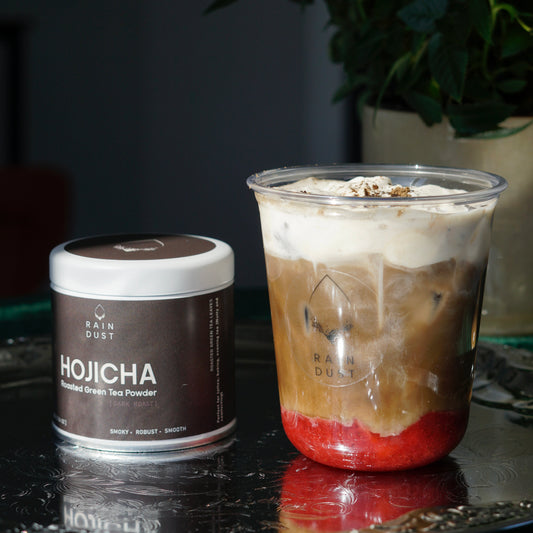 Raindust Organic Hojicha Powder (PRE-ORDER)