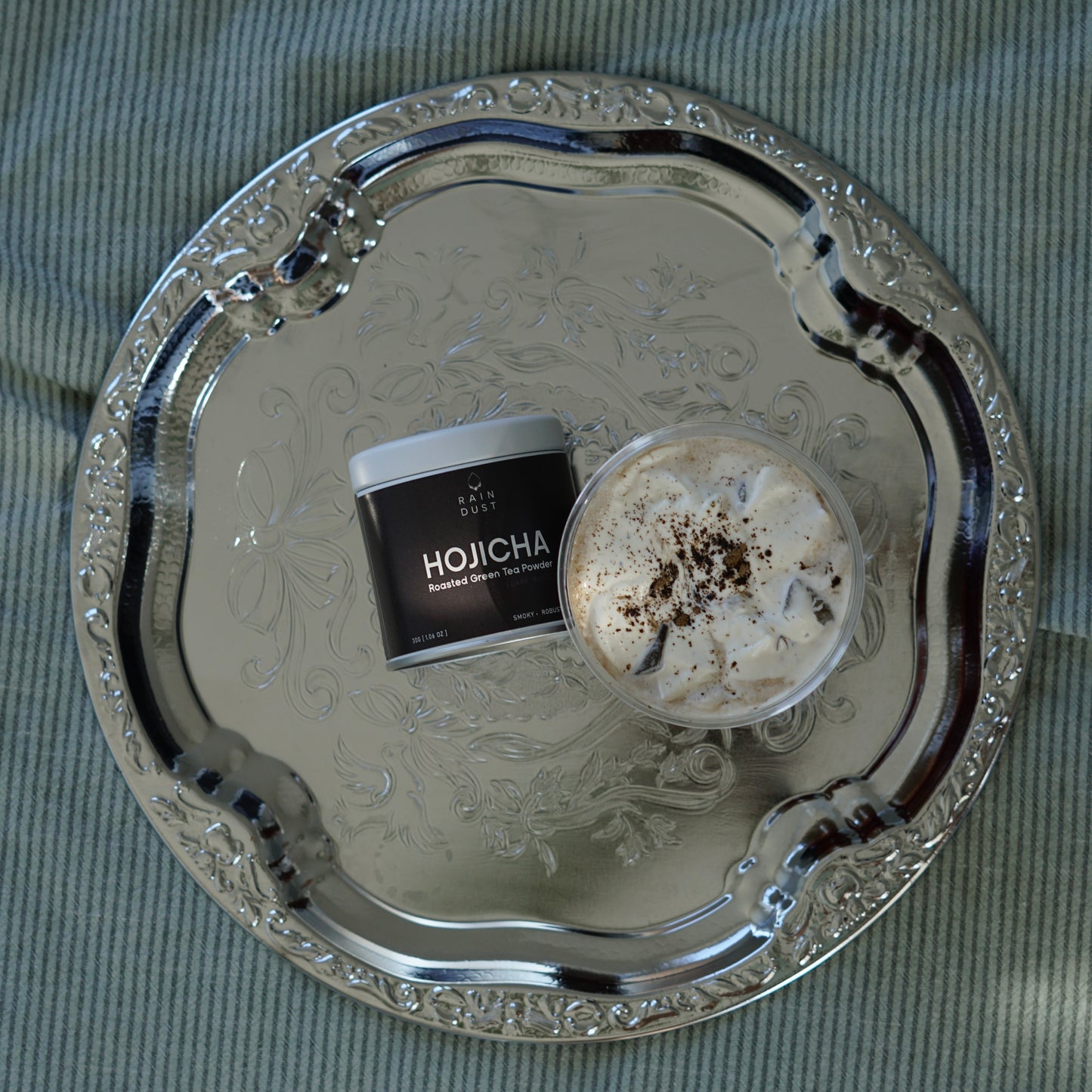 Raindust Organic Hojicha Powder (PRE-ORDER)