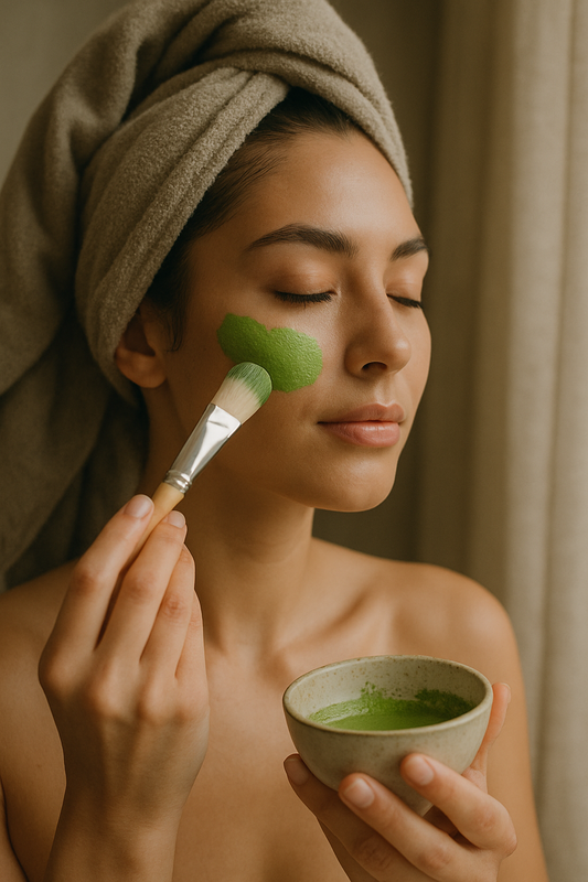 Glow Green: The Beauty Benefits of Matcha