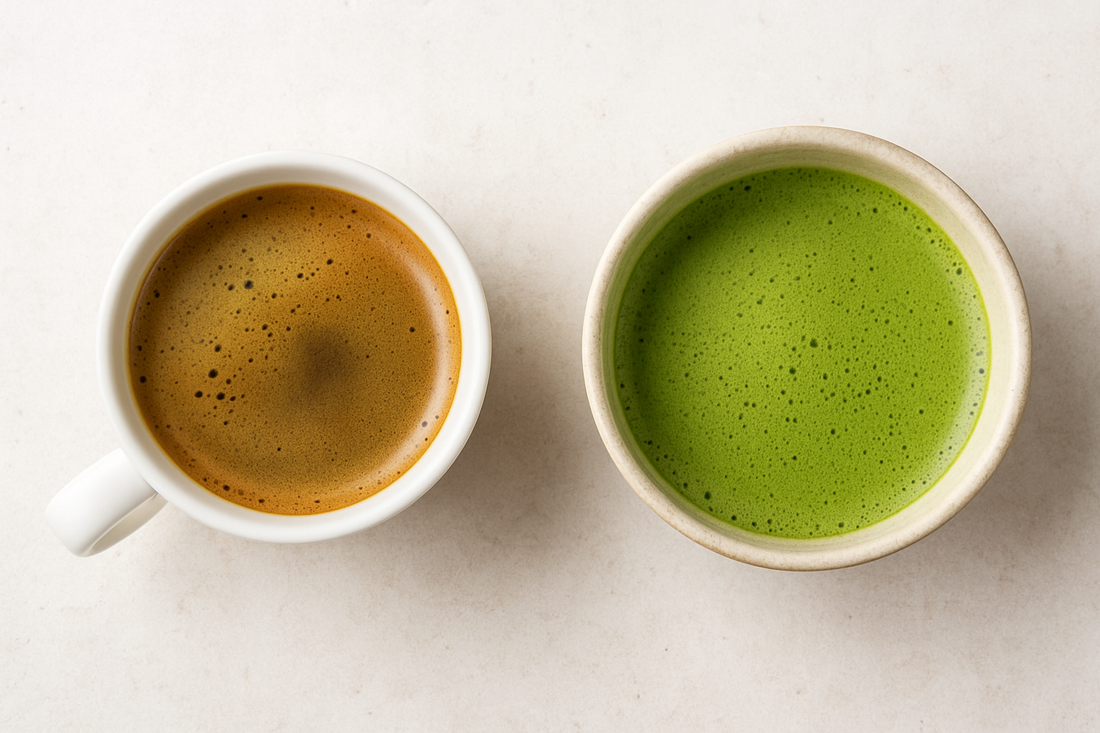 Why Matcha Is a Better Source of Caffeine Than Coffee for Focus and Calm