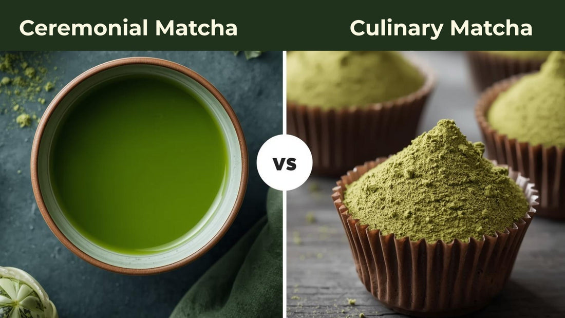 Ceremonial vs Culinary Matcha: What’s the Difference?