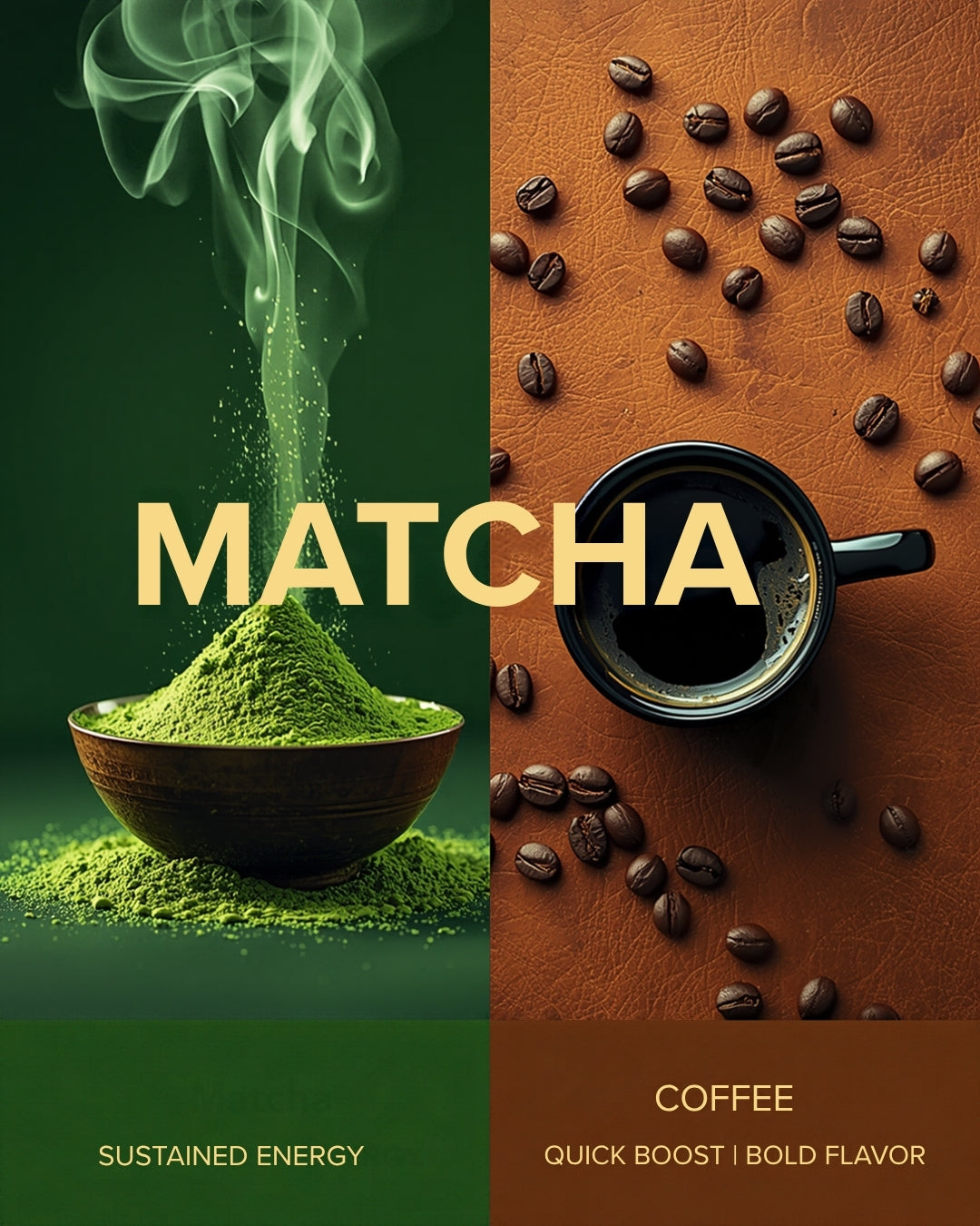 Matcha vs Coffee: Which Is Better for Energy, Anxiety & Focus? (2026 Canadian Guide)