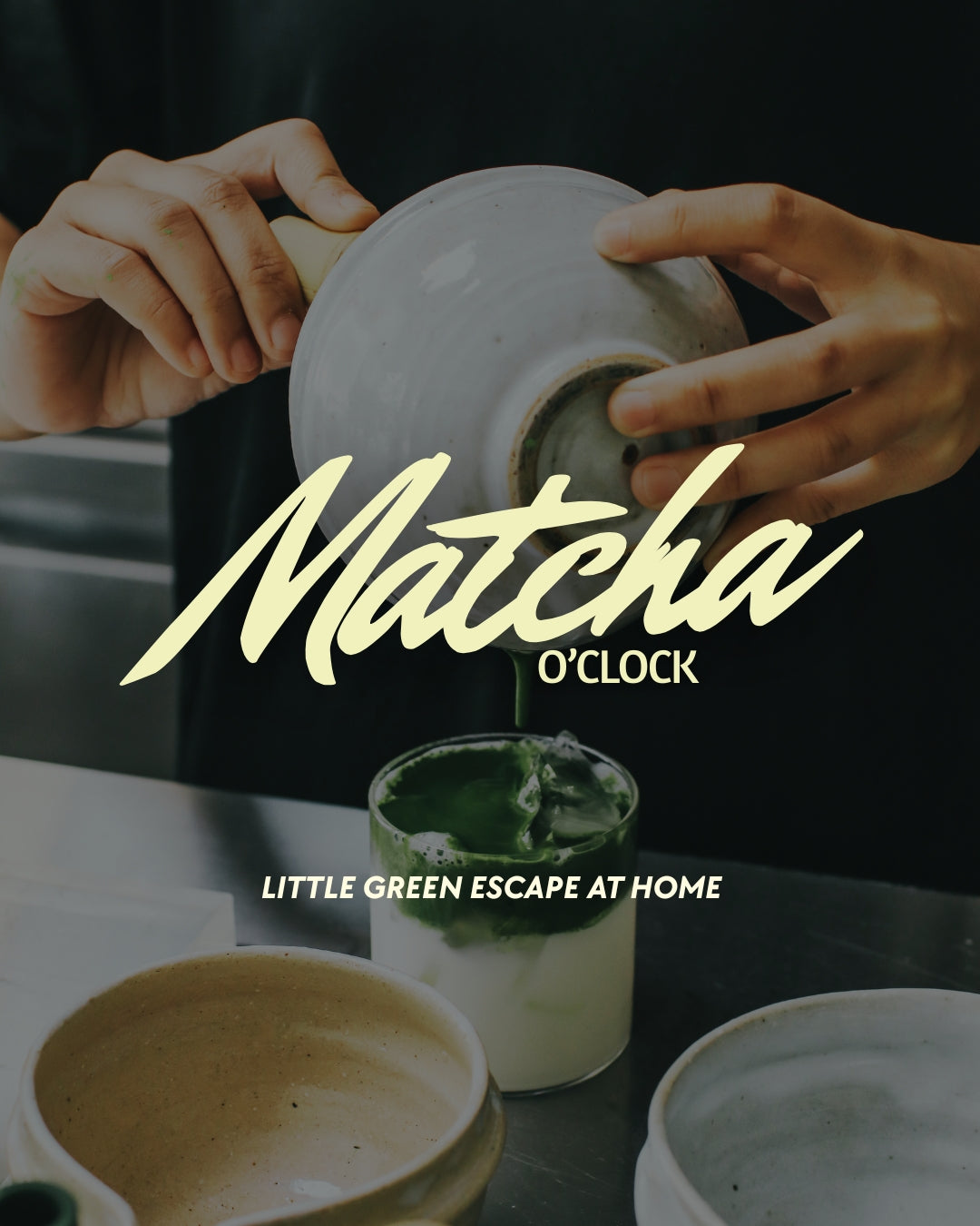 How to make matcha at home