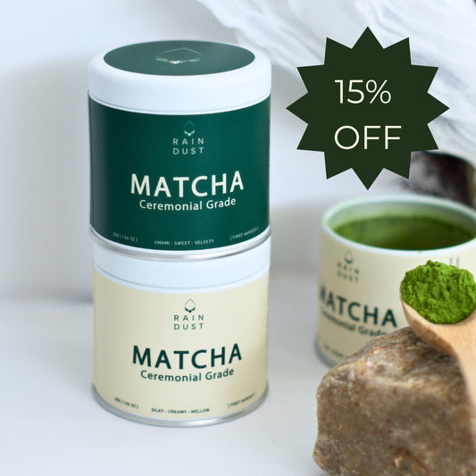 Double the Matcha, Save 15%