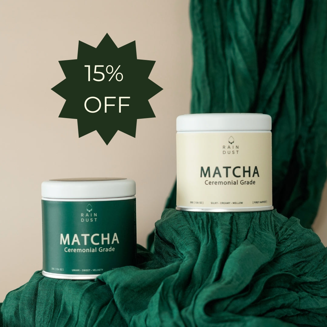 Double the Matcha, Save 15%