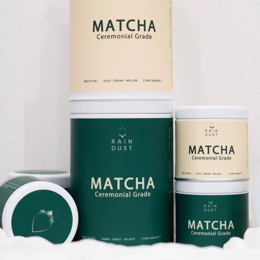 Premium Japanese matcha with deep umami flavor, matcha tea in Canada.