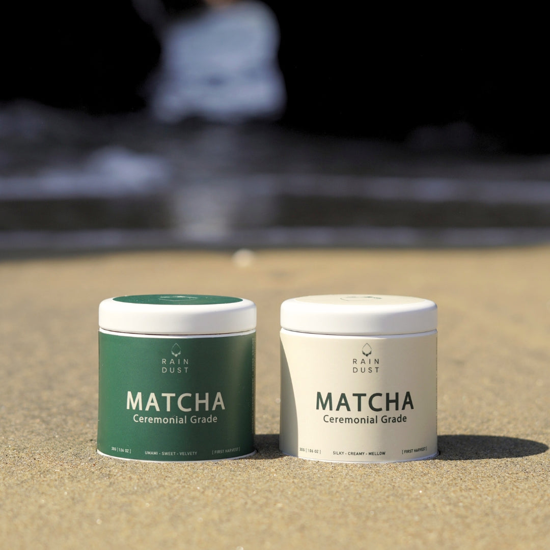 Traditional whisked matcha tea with creamy texture and rich umami, matcha Canada market.