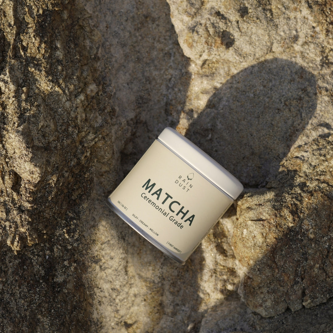Premium smooth matcha with creamy texture, authentic Japanese matcha in Canada.