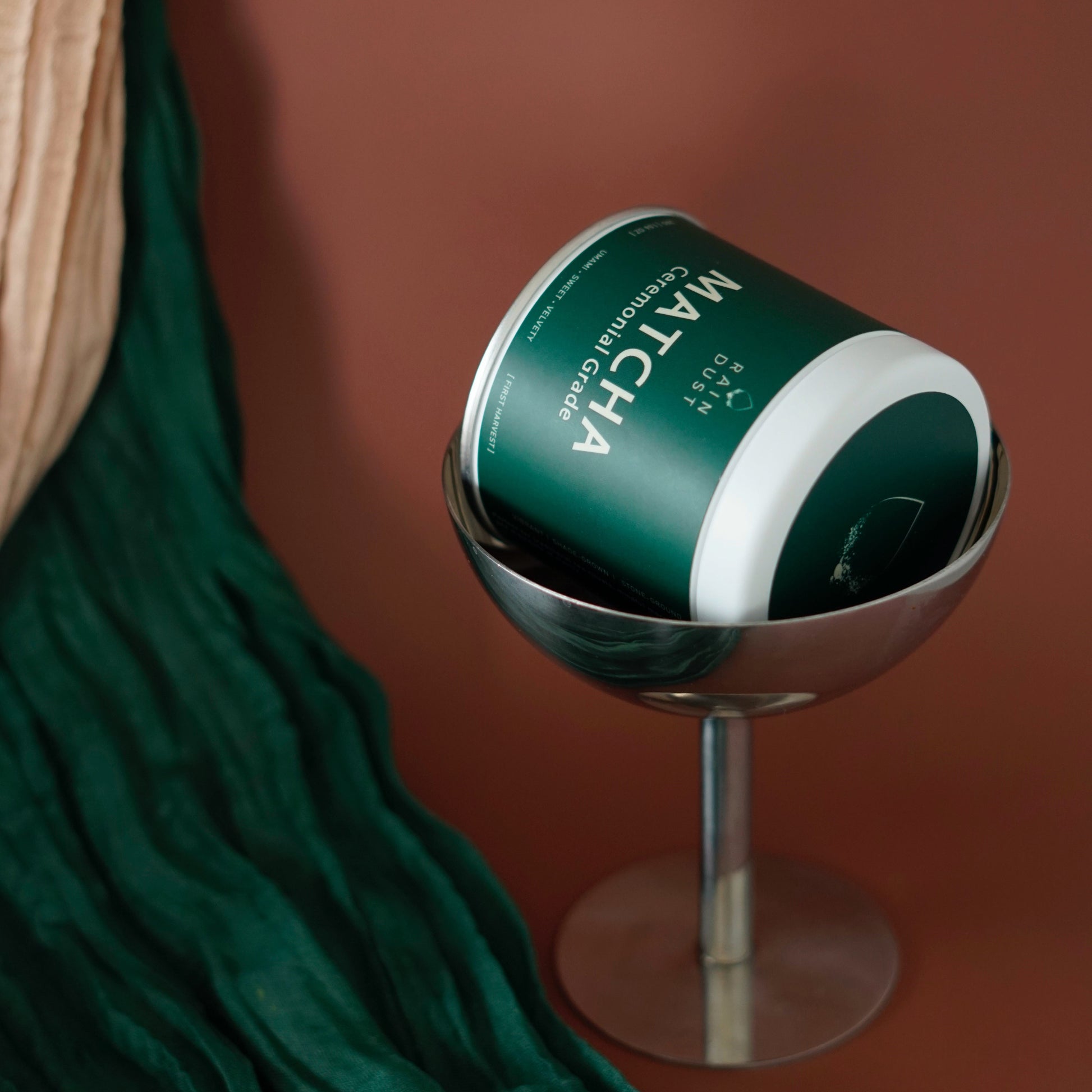 Organic Ceremonial Grade Matcha - First Harvest, Japanese Matcha | Stone Ground Green Tea Powder. High-quality Matcha, vibrant emerald green color and pleasing aroma. When prepared, it creates a rich, creamy flavor, perfect for making matcha lattes, traditional ceremonial matcha, or baking