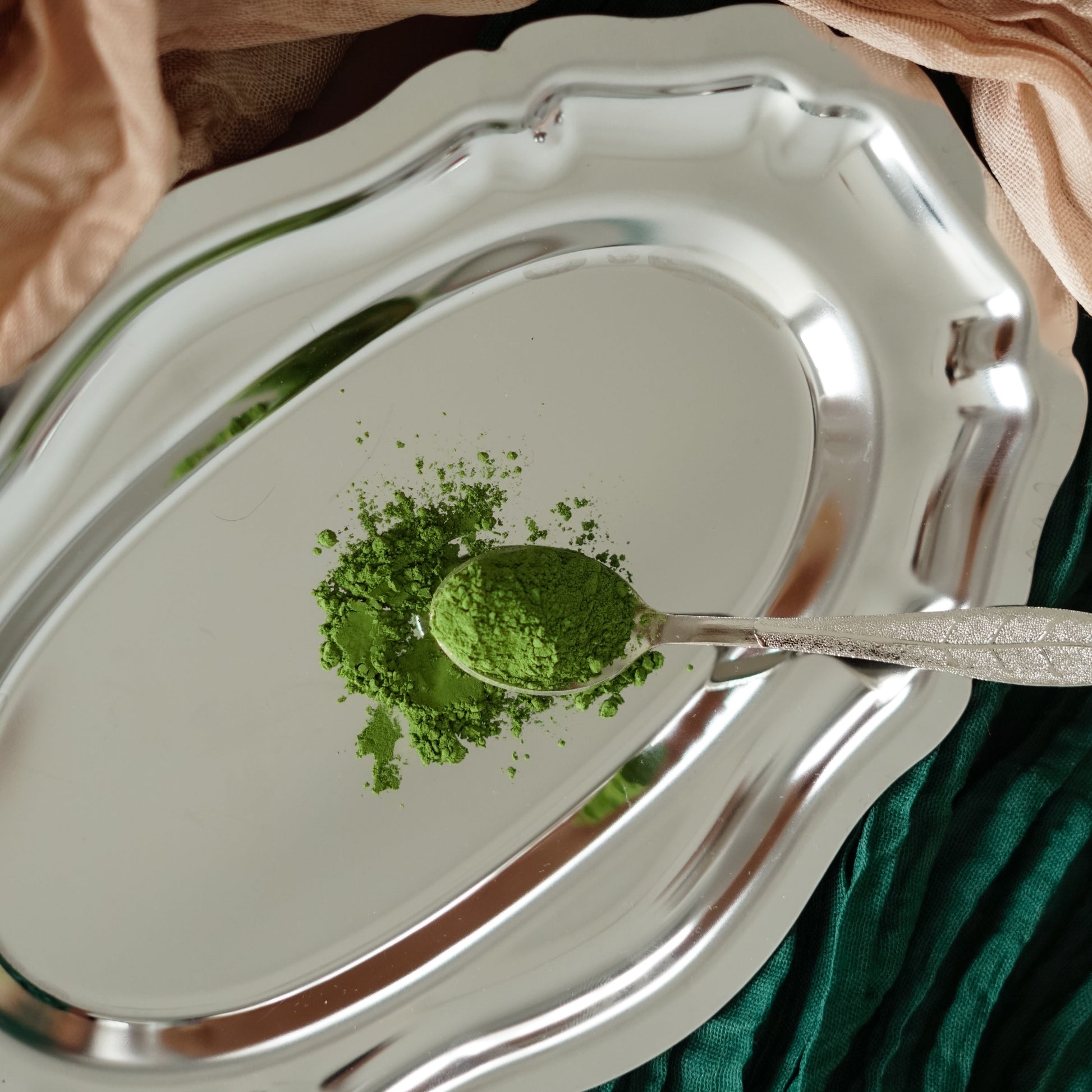 Organic Ceremonial Grade Matcha - First Harvest, Japanese Matcha | Stone Ground Green Tea Powder. High-quality Matcha, vibrant emerald green color and pleasing aroma. When prepared, it creates a rich, creamy flavor, perfect for making matcha lattes, traditional ceremonial matcha, or baking