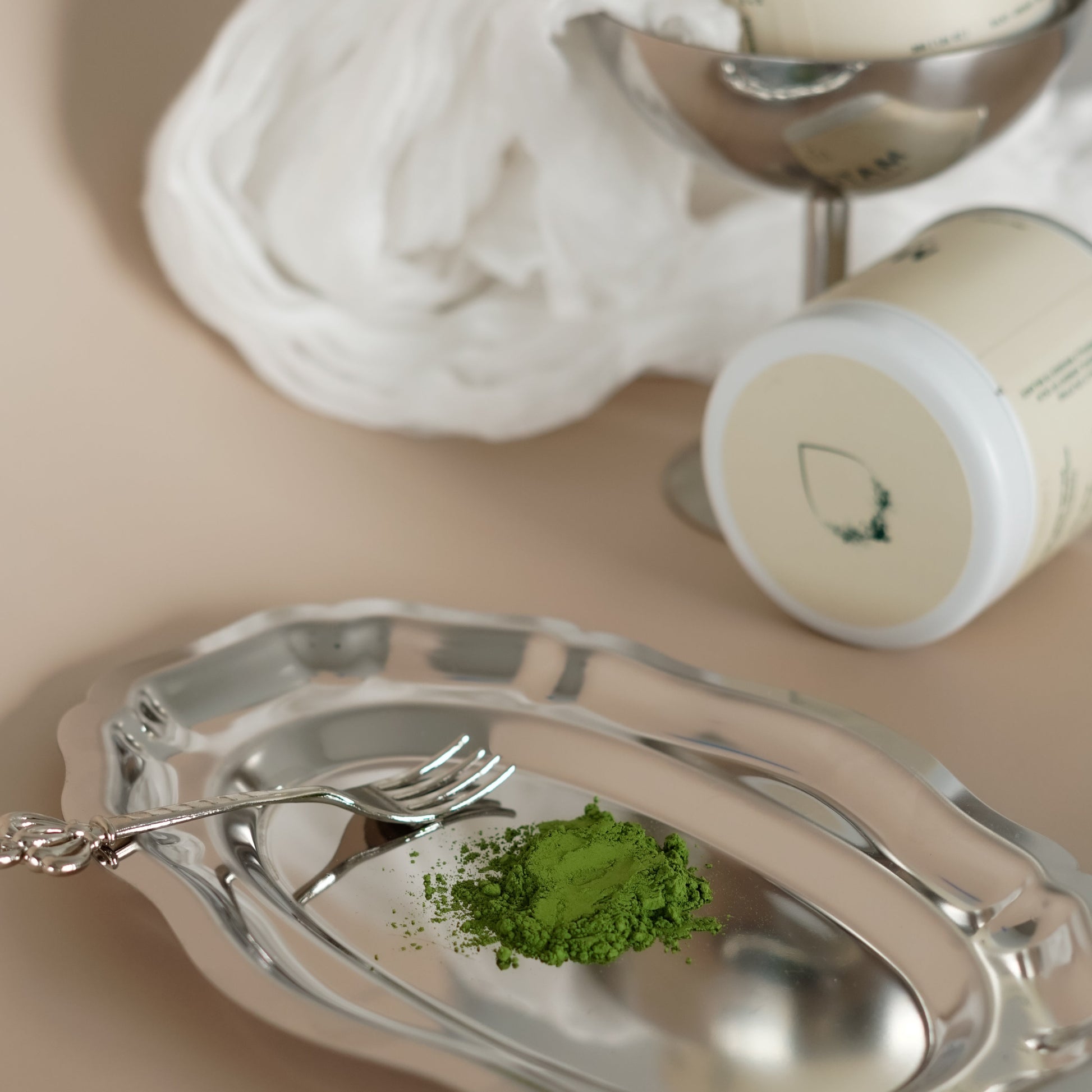 Our Ceremonial Grade Matcha is made of the finest quality from shade-grown young tea leaves. Earthy, creamy, and smooth finish.