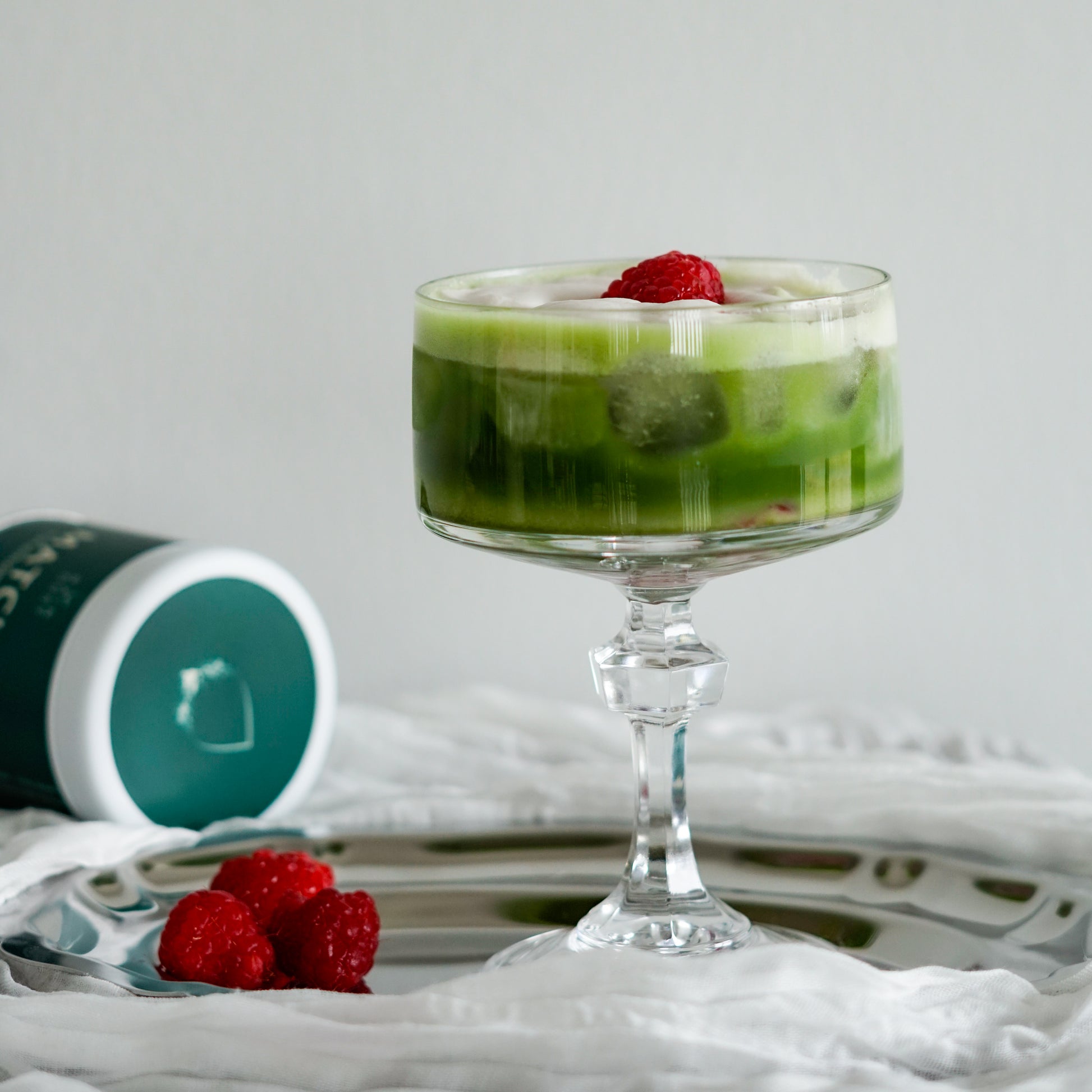 Organic Ceremonial Grade Matcha Green Tea Powder, 100% Pure Japanese First Harvest Green Tea for Ceremonies, matcha lattes, and daily booster.