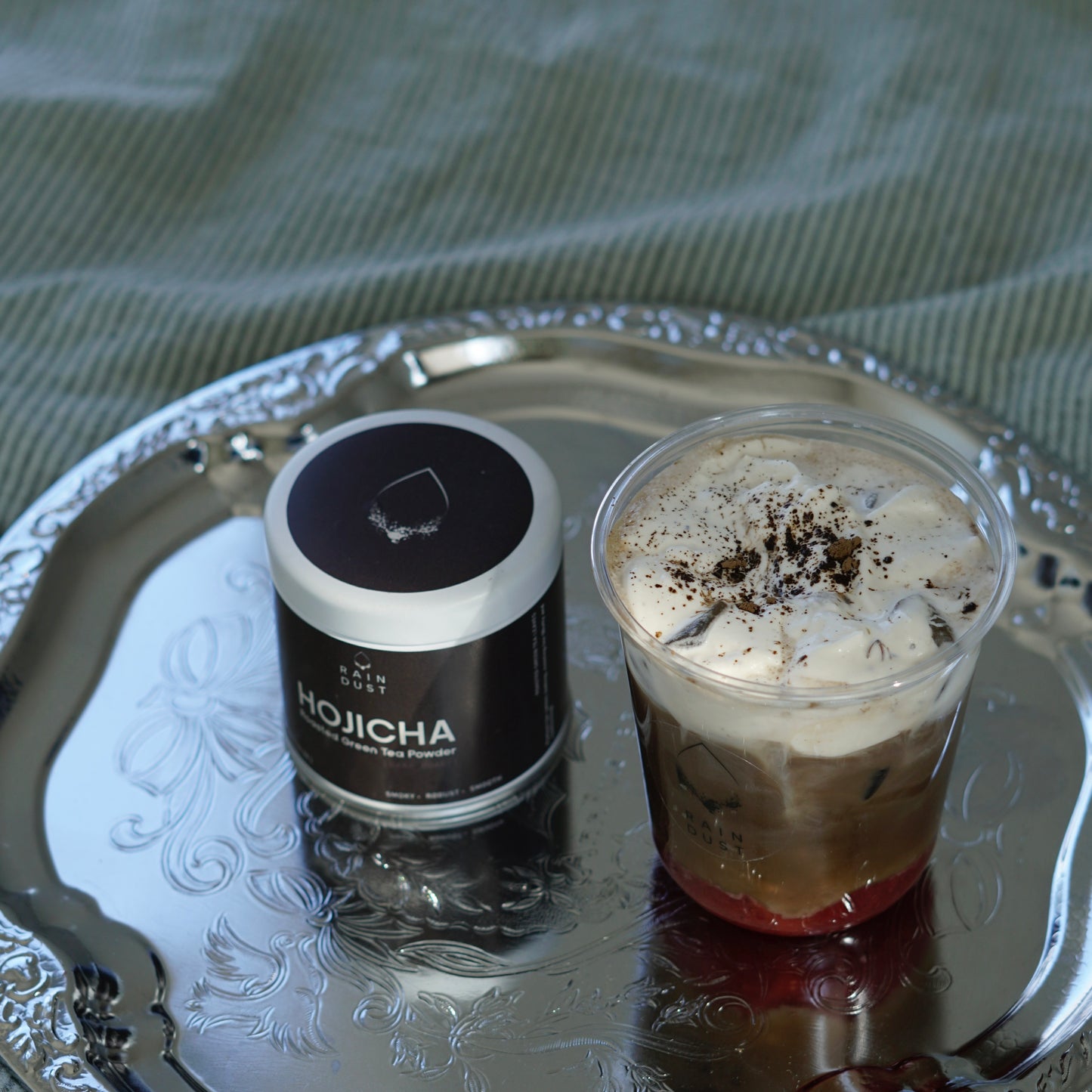 Raindust Organic Hojicha Powder (PRE-ORDER)