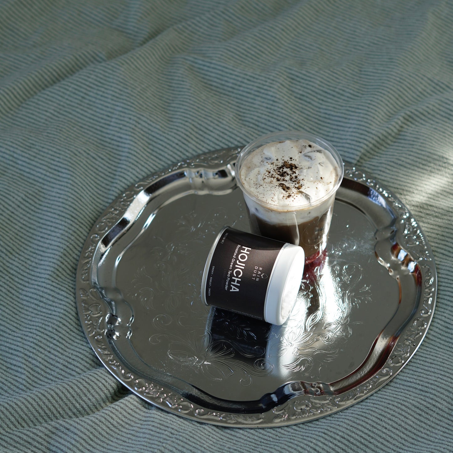 Raindust Organic Hojicha Powder (PRE-ORDER)