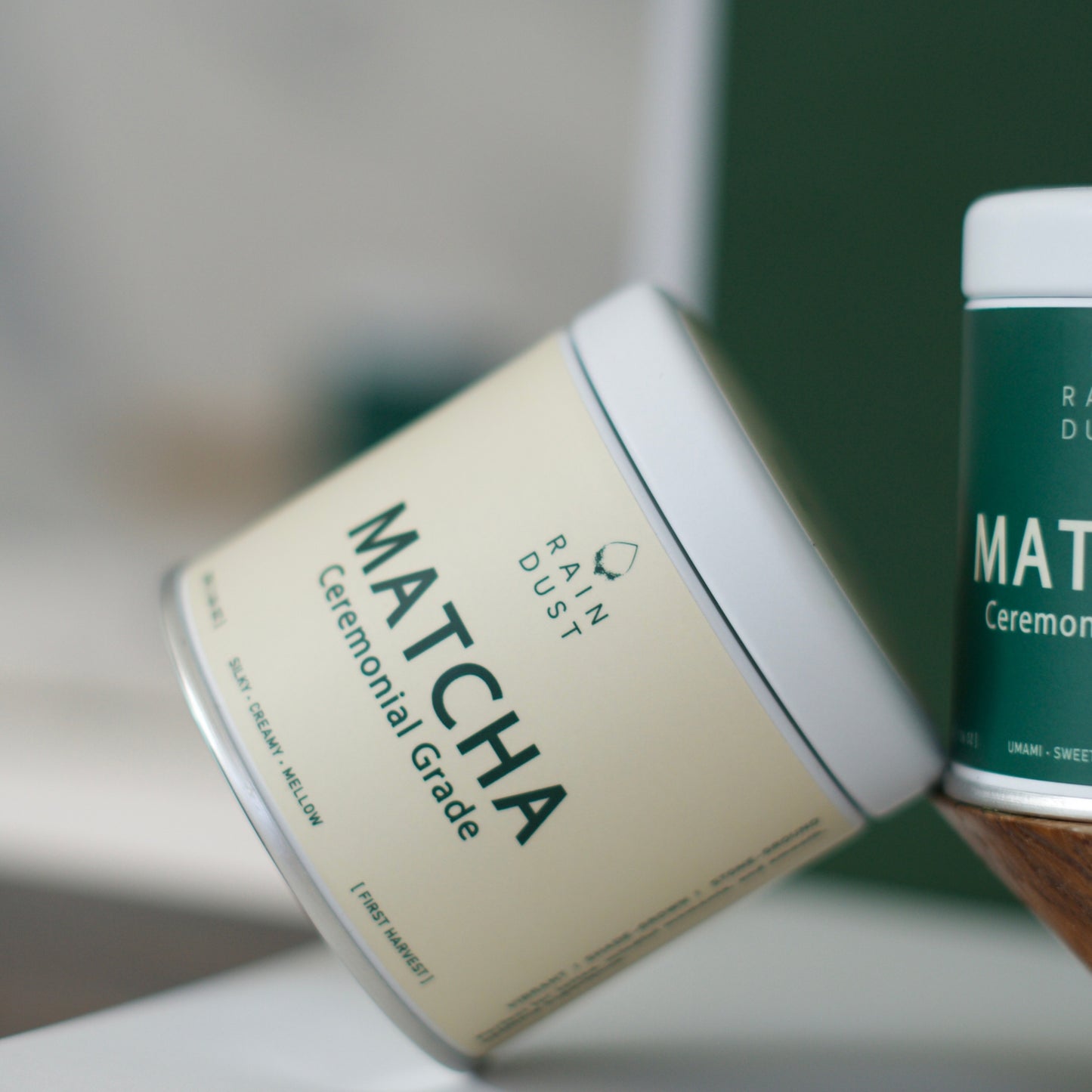 Smooth and creamy ceremonial matcha available in Canada, vibrant Japanese green tea.