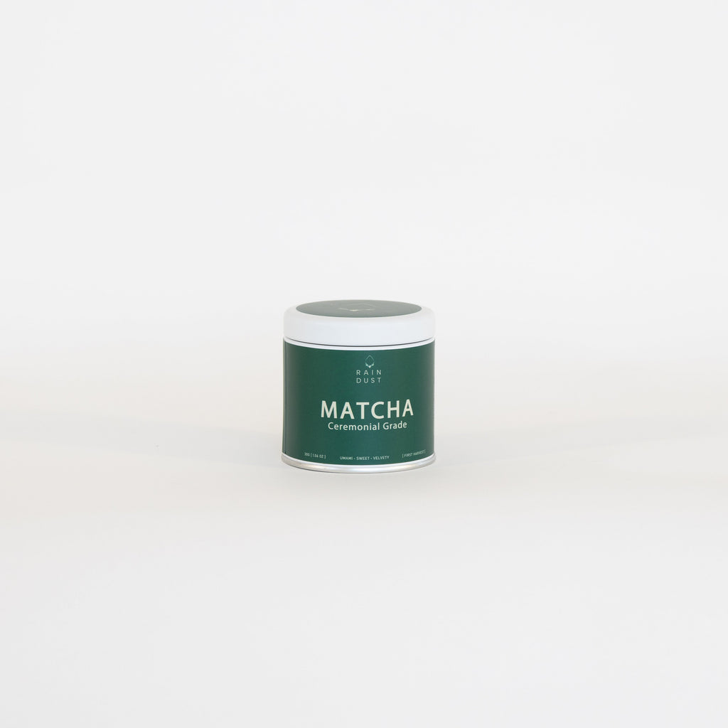 Raindust Rich Umami Matcha
