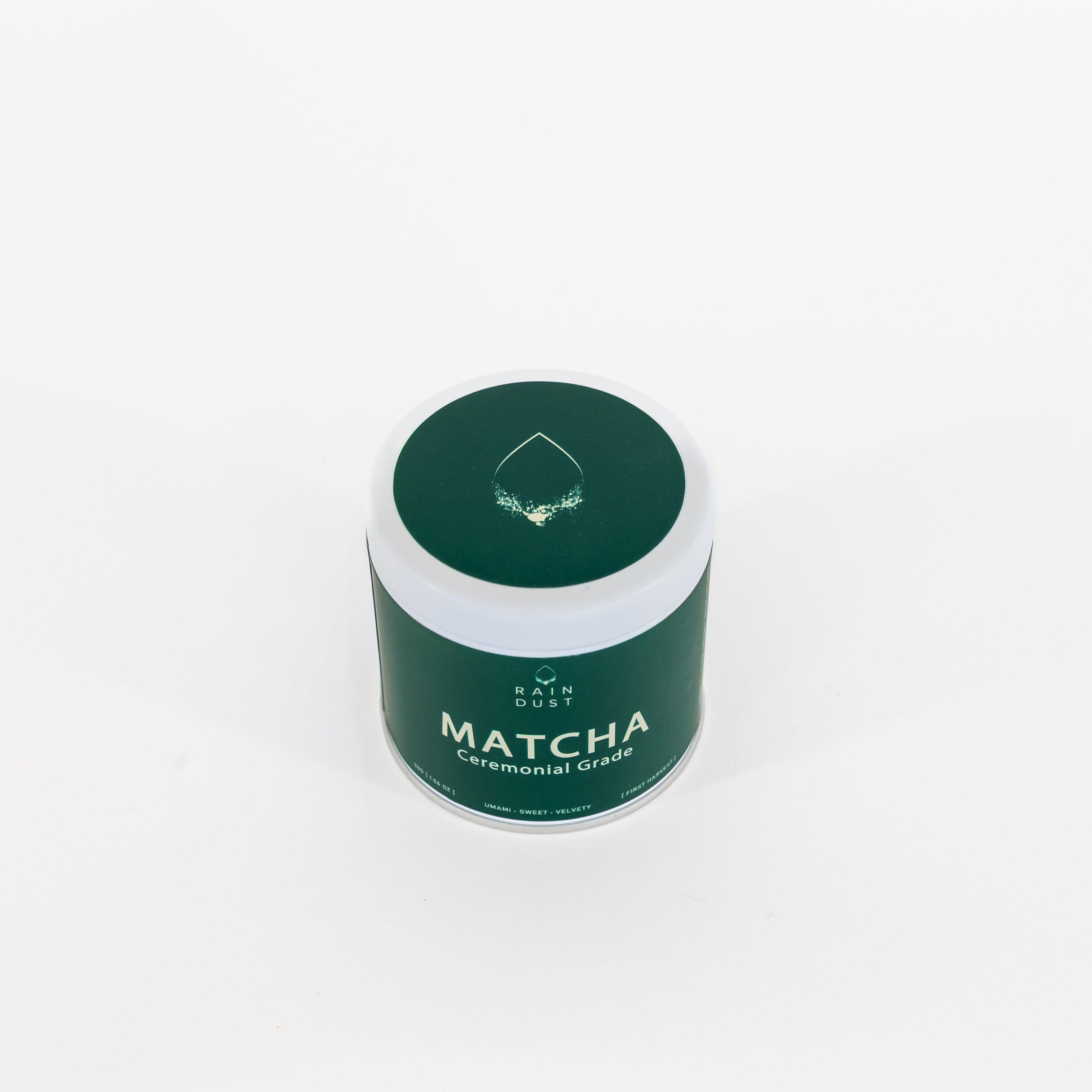 Close-up of premium matcha powder, vibrant green Japanese tea with smooth texture and rich umami aroma.