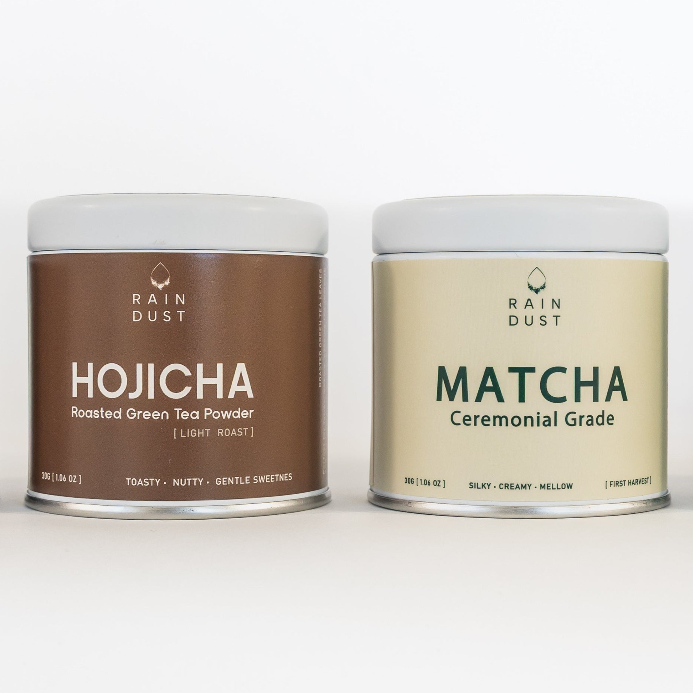 Matcha & Hojicha Combo