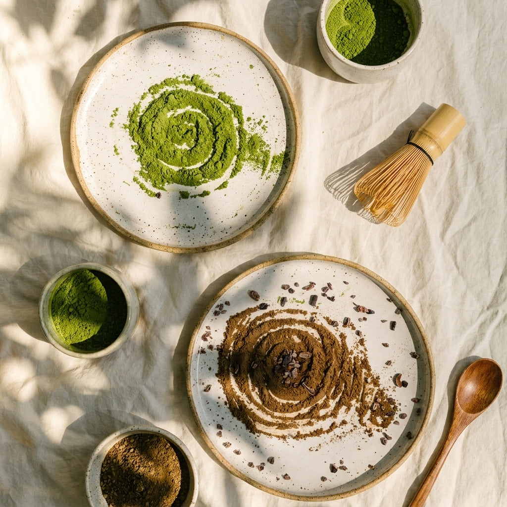 Matcha & Hojicha Variety Set (4 Signature Blends)